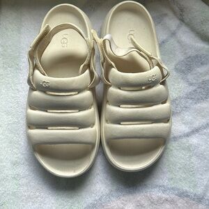 Ugg Womens Sport Yeah Open Toe Slip On Sport Sandals